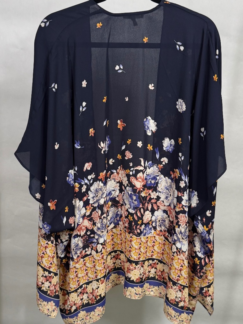 Maurice's Navy Ruana - One Size